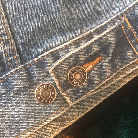 Denim Vest Nuovo County Seat Jeanswear - Picture 6 of 7